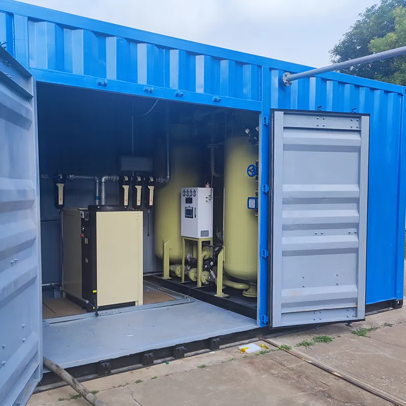 Nitrogen Generator for Offshore Oil Platform